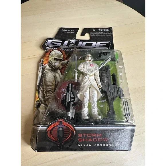 GI Joe: Rise of Cobra Storm Shadow 2009 action figure - Picture 1 of 7